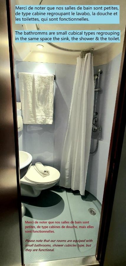 Hotel Cis Paris Kellermann Ngoại thất bức ảnh