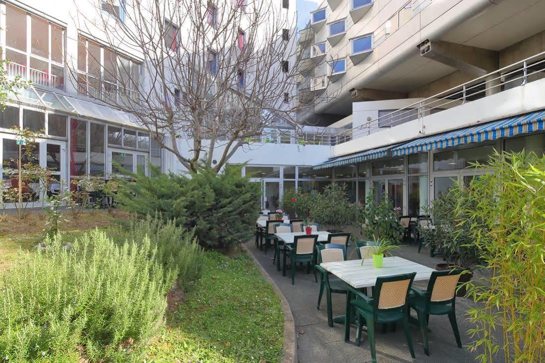 Hotel Cis Paris Kellermann Ngoại thất bức ảnh