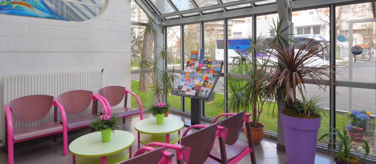 Hotel Cis Paris Kellermann Ngoại thất bức ảnh