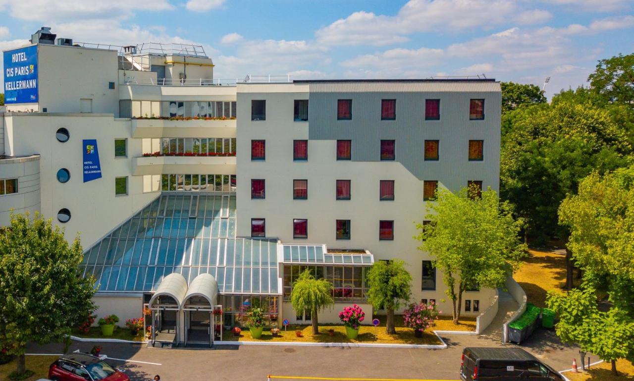 Hotel Cis Paris Kellermann Ngoại thất bức ảnh
