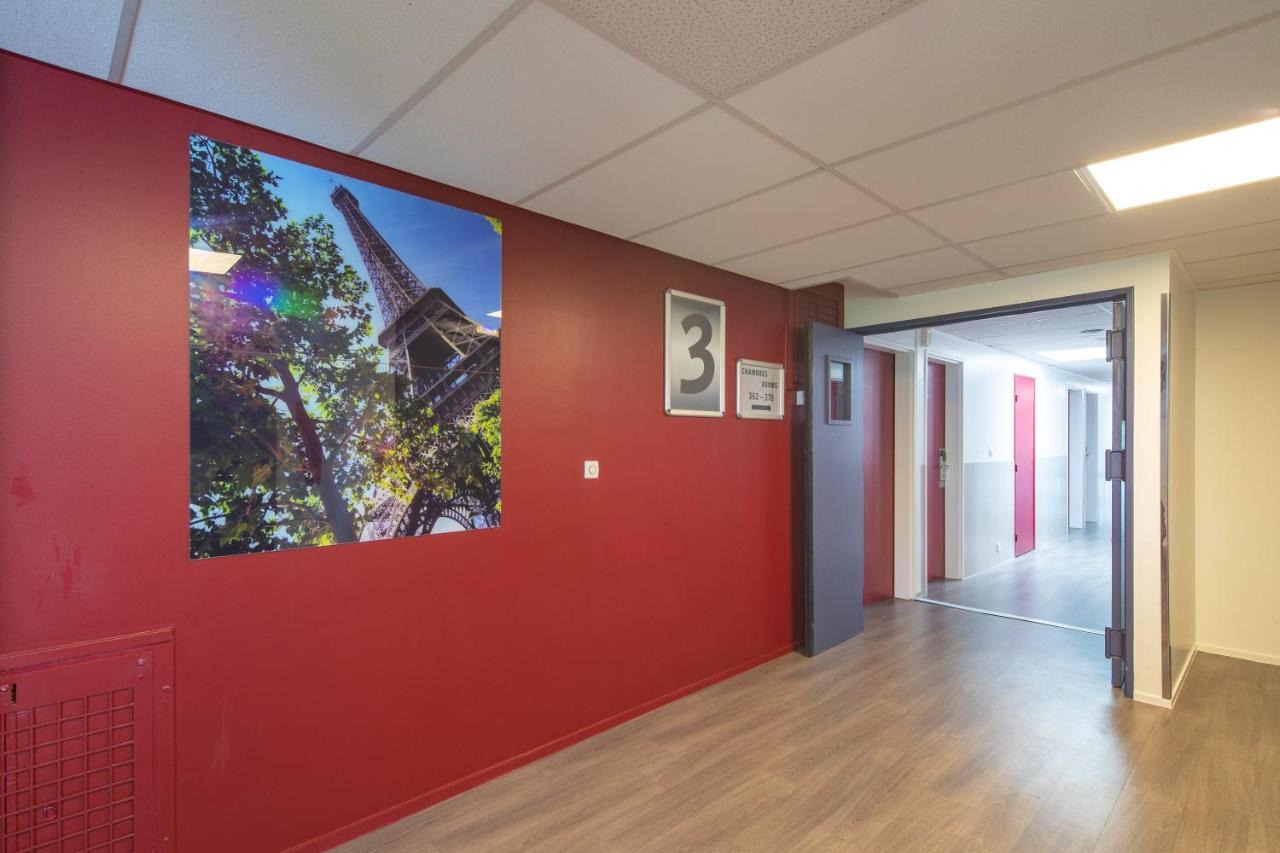 Hotel Cis Paris Kellermann Ngoại thất bức ảnh