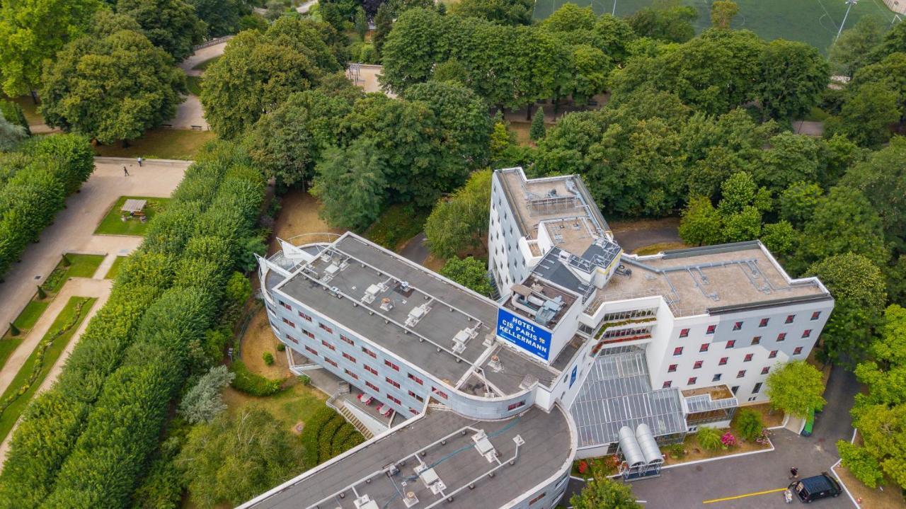 Hotel Cis Paris Kellermann Ngoại thất bức ảnh