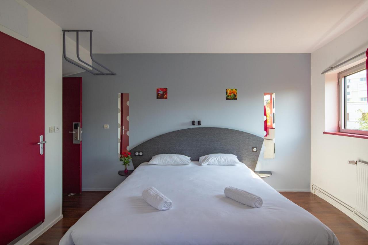 Hotel Cis Paris Kellermann Ngoại thất bức ảnh