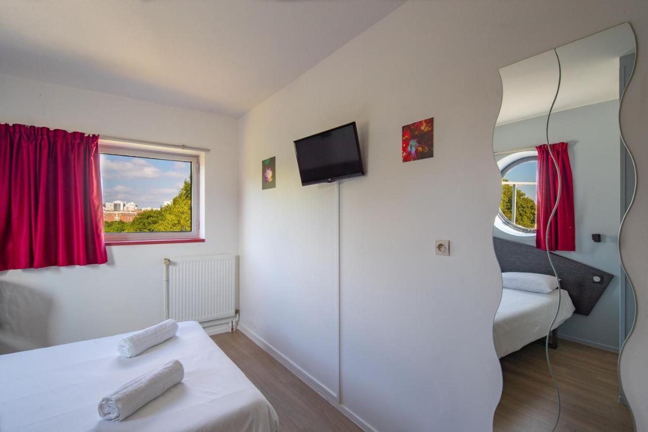 Hotel Cis Paris Kellermann Ngoại thất bức ảnh
